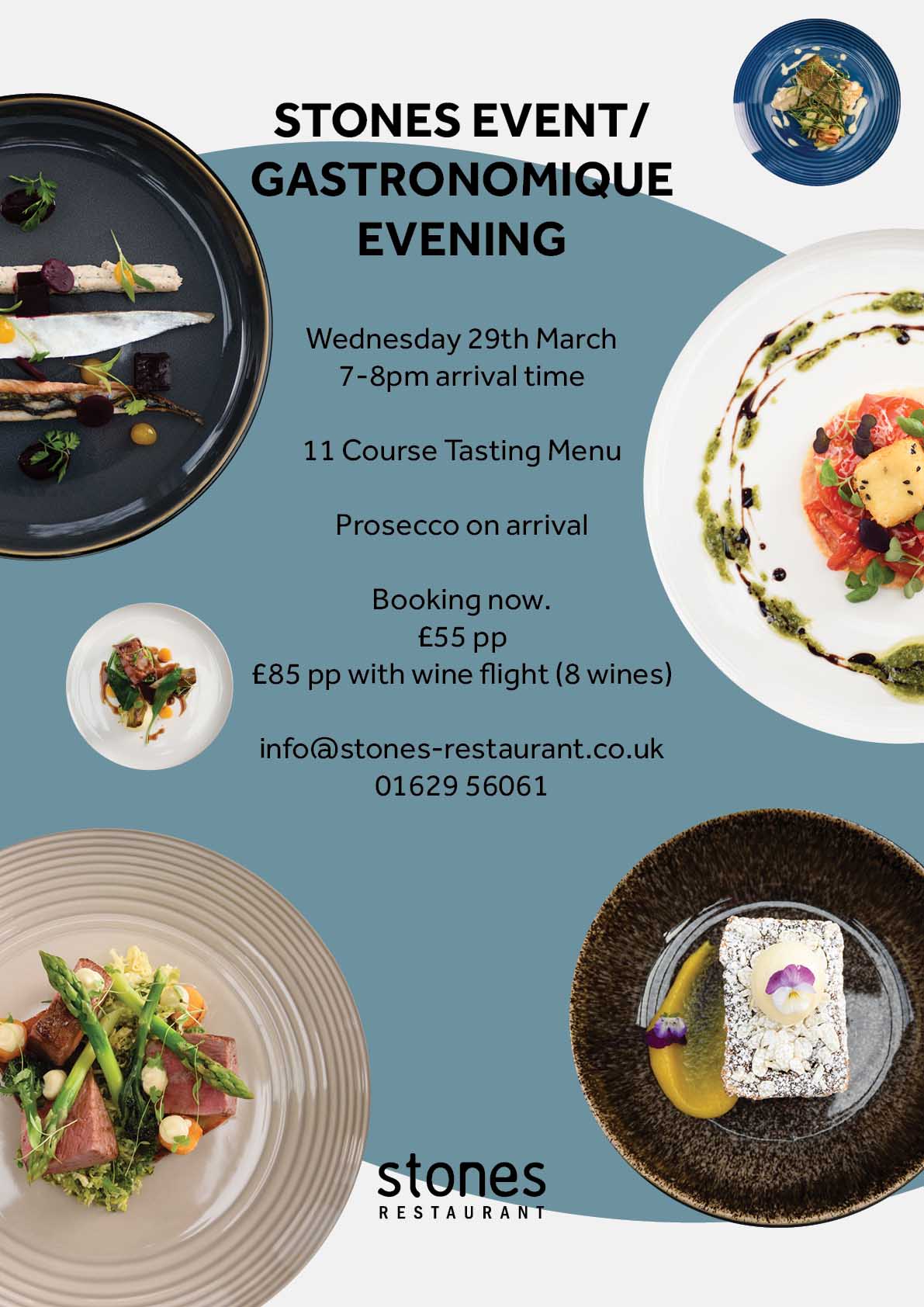 Stones Restaurant Fantastic Dining, Relaxed Setting